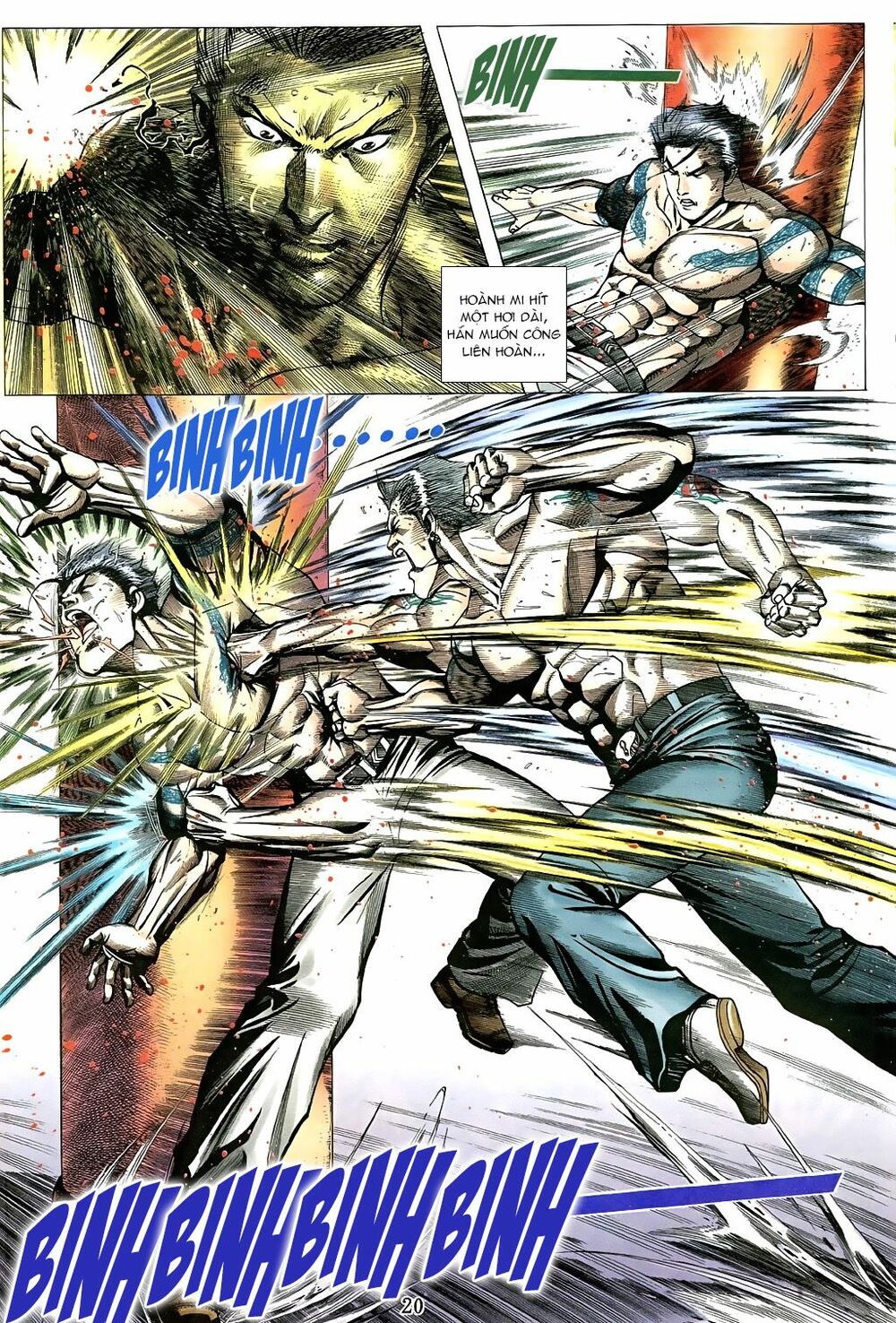 Người Trong Giang Hồ: Chapter 490