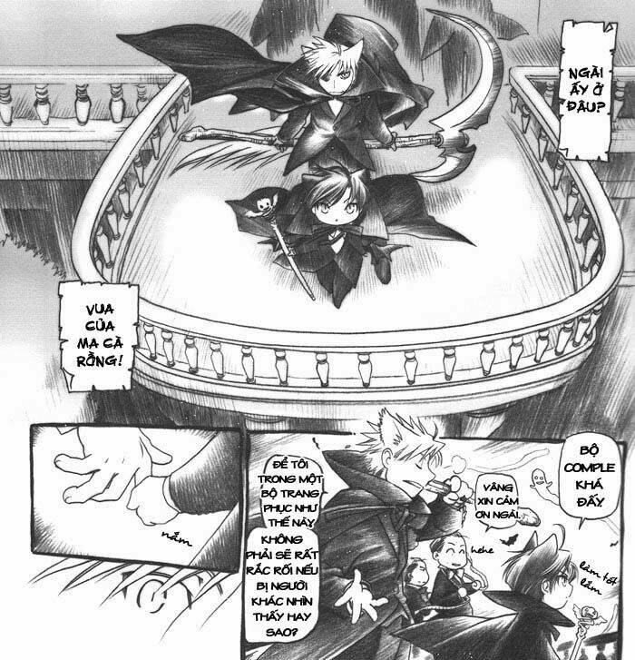 Maiden Rose-Special: Chapter 18