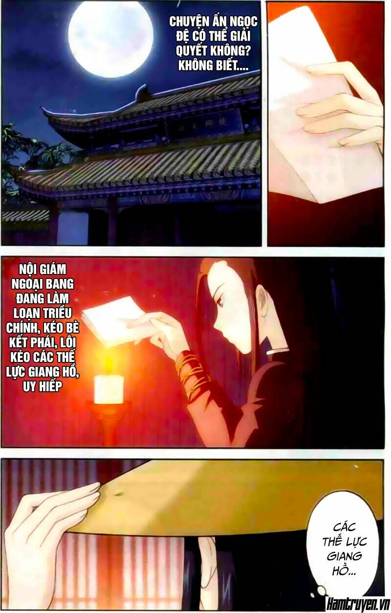 Võ Lâm Manh Chủ: Chapter 8