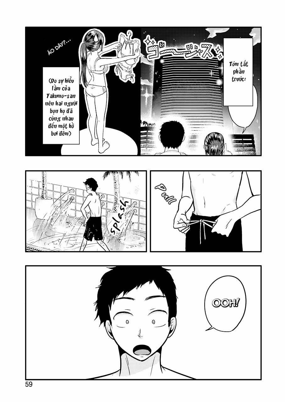 Yakumo-San Wa Ezuke Ga Shitai: Chapter 33