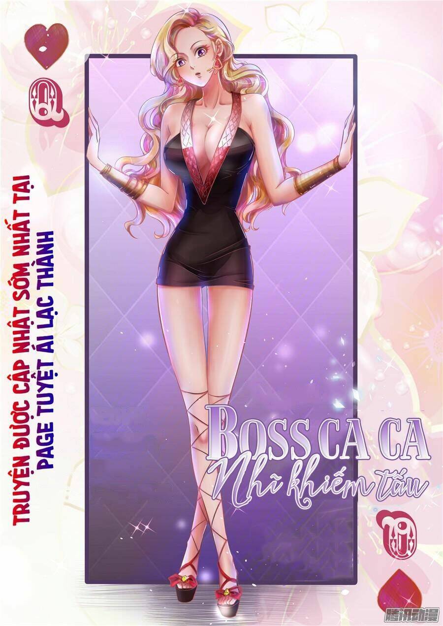 Boss Ca Ca! Nhĩ Khiếm Tấu: Chapter 53