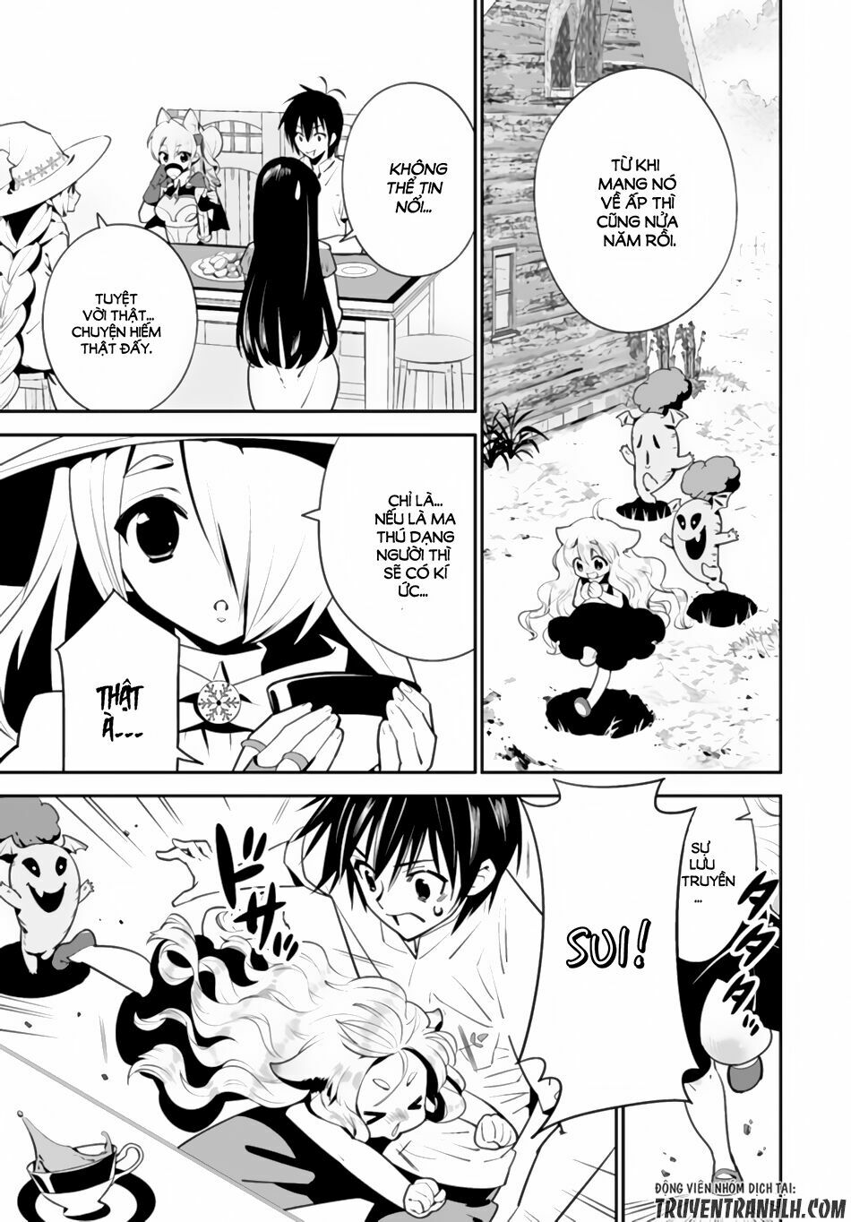 Isekai desu ga Mamono Saibai shiteimasu: Chapter 7