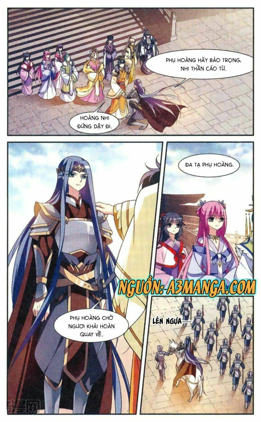 Toàn Cơ Từ: Chapter 11.2