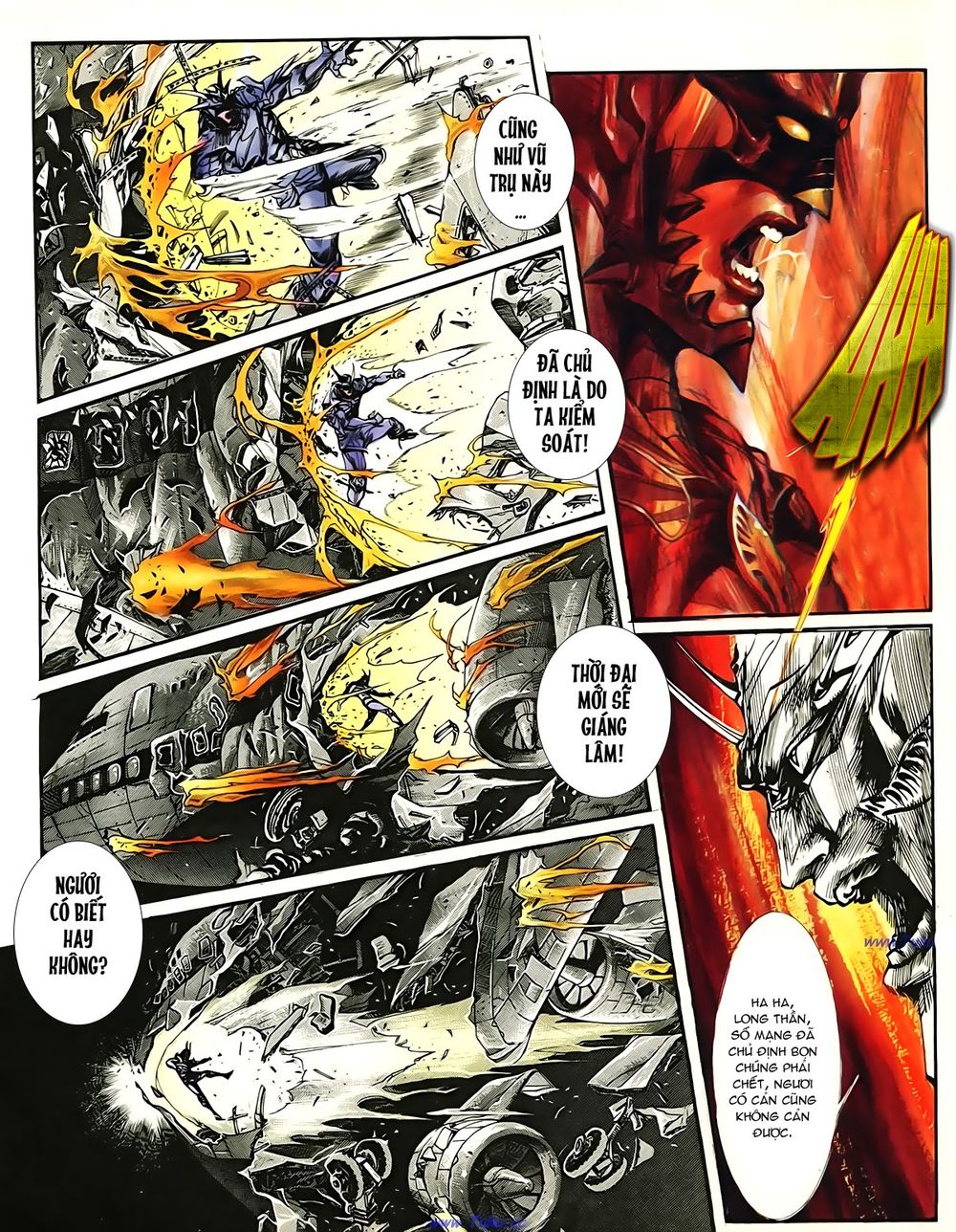 Long Thần: Chapter 6