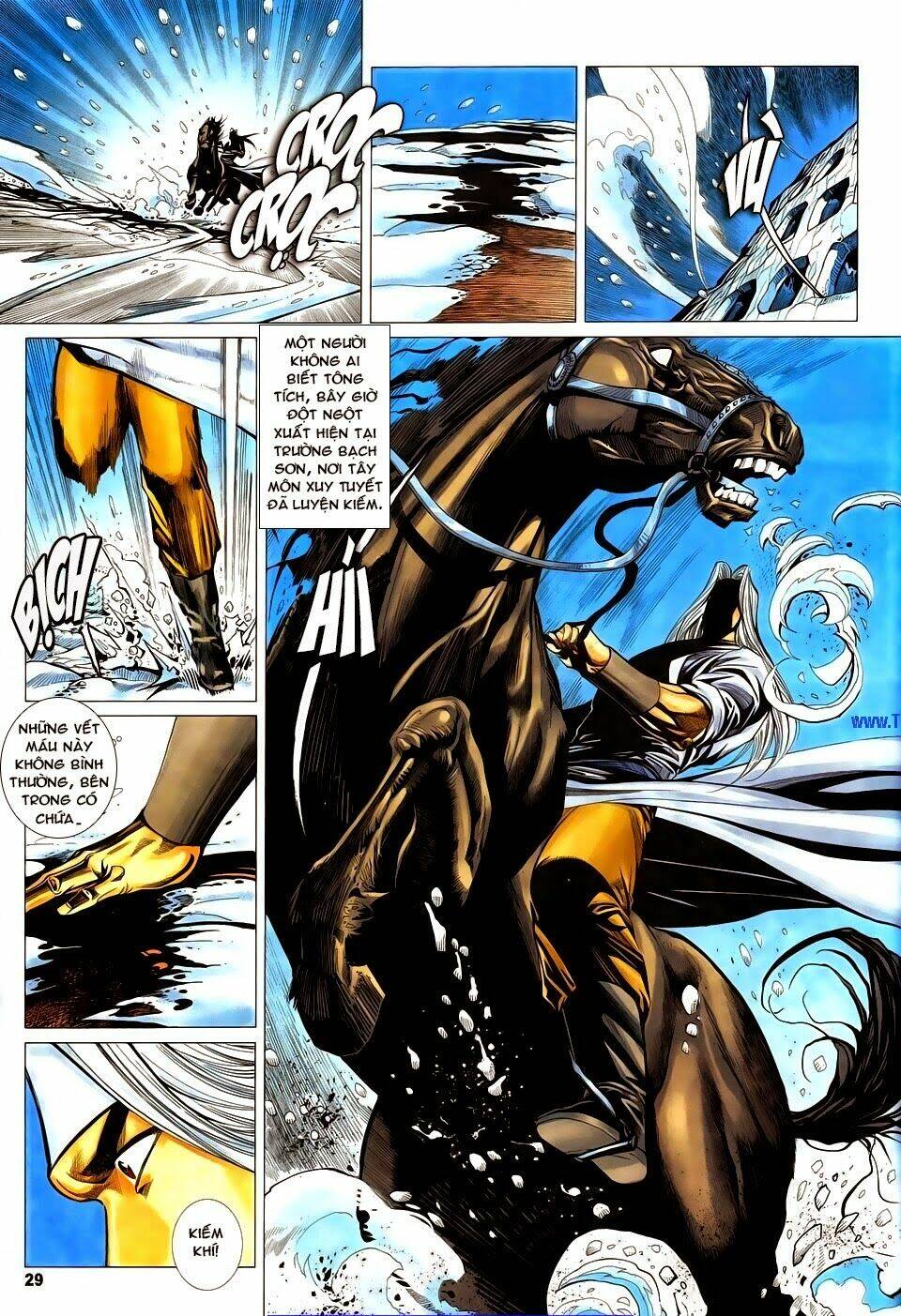 Cổ Long Quần Hiệp: Chapter 69