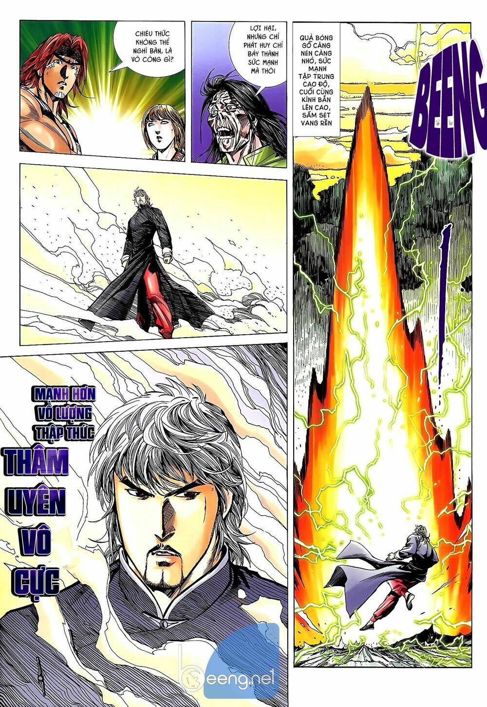 Tân Tác Trung Hoa Anh Hùng: Chapter 77