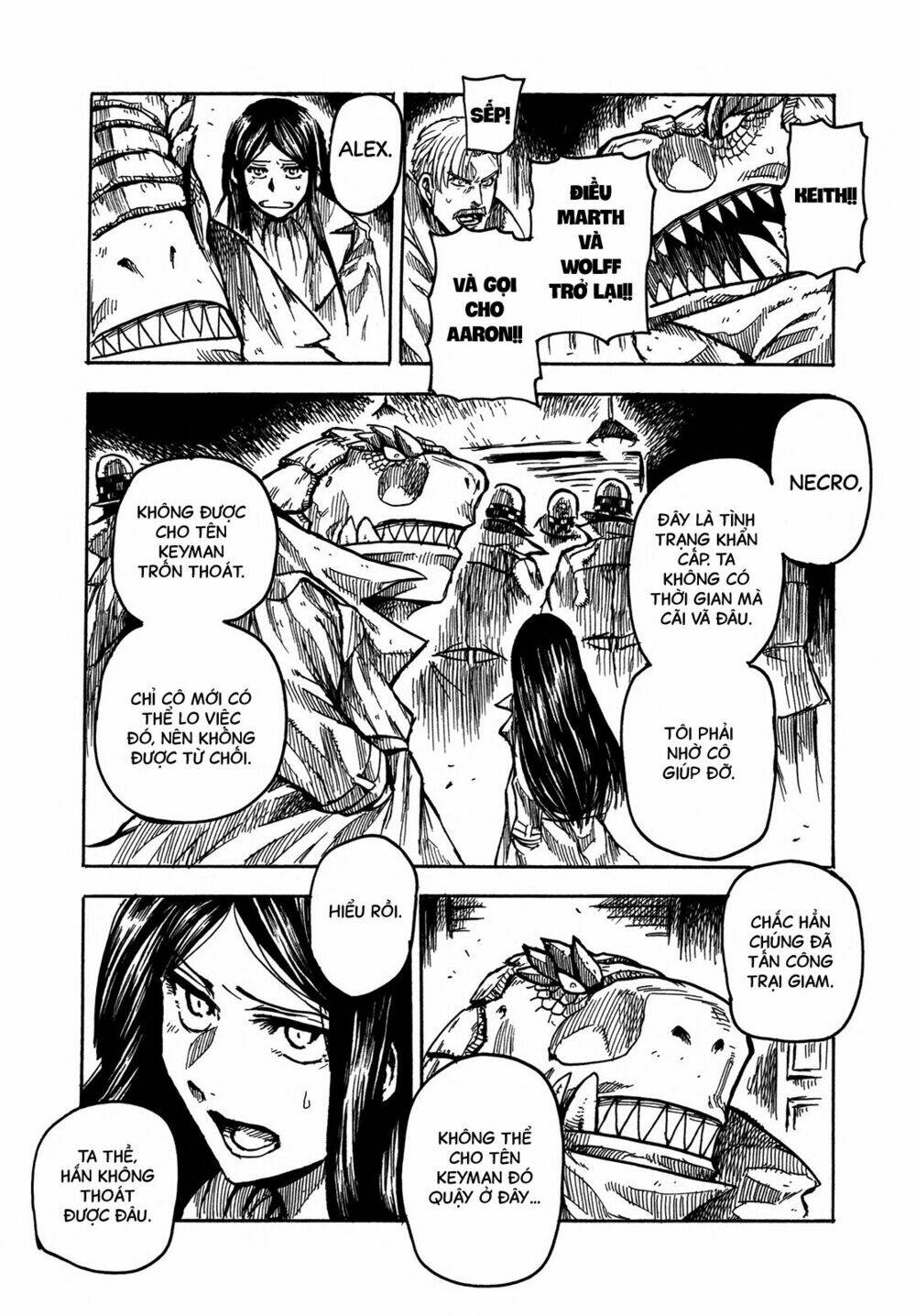 Keyman: Chapter 18