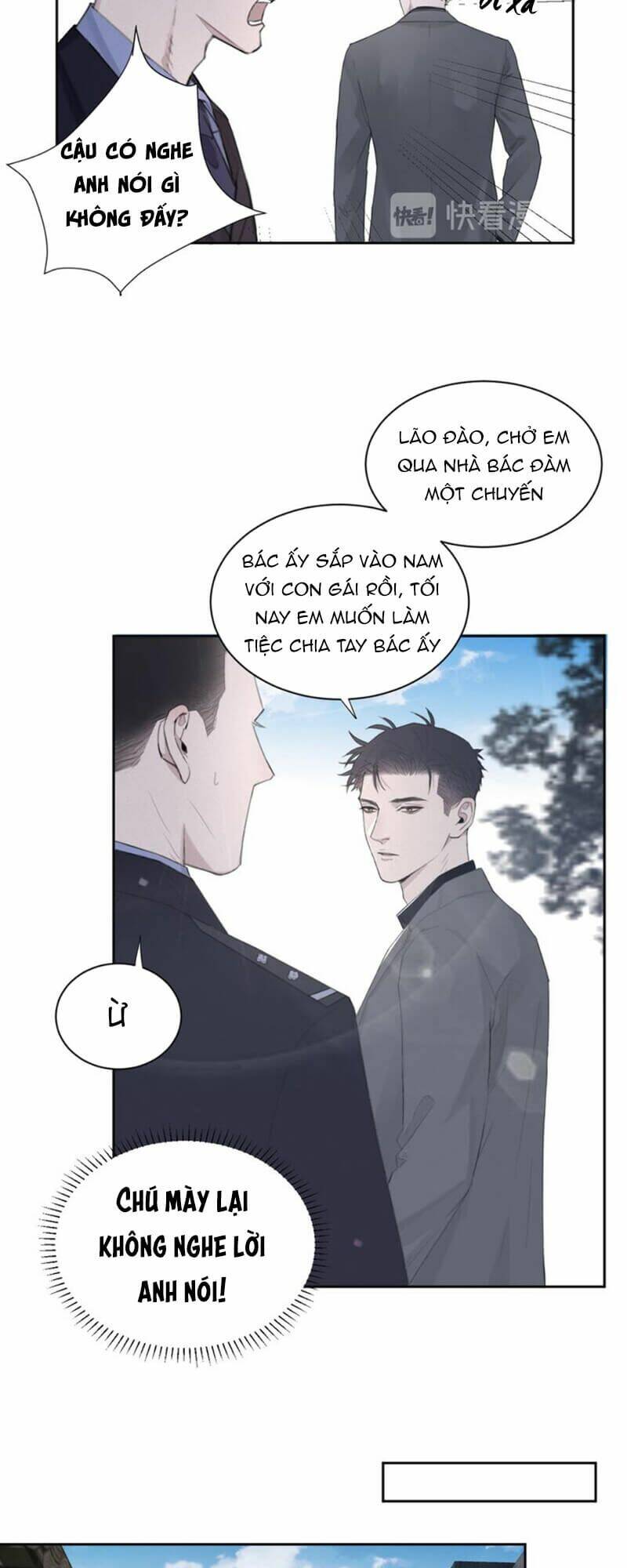 Trong Bóng Tối: Chapter 16