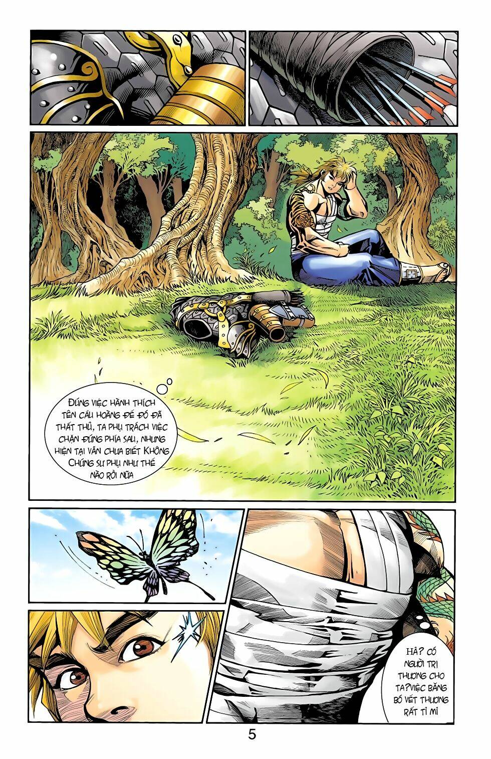 Thiên Tử Truyền Kỳ 6 - Hồng Vũ Đại Đế: Chapter 70