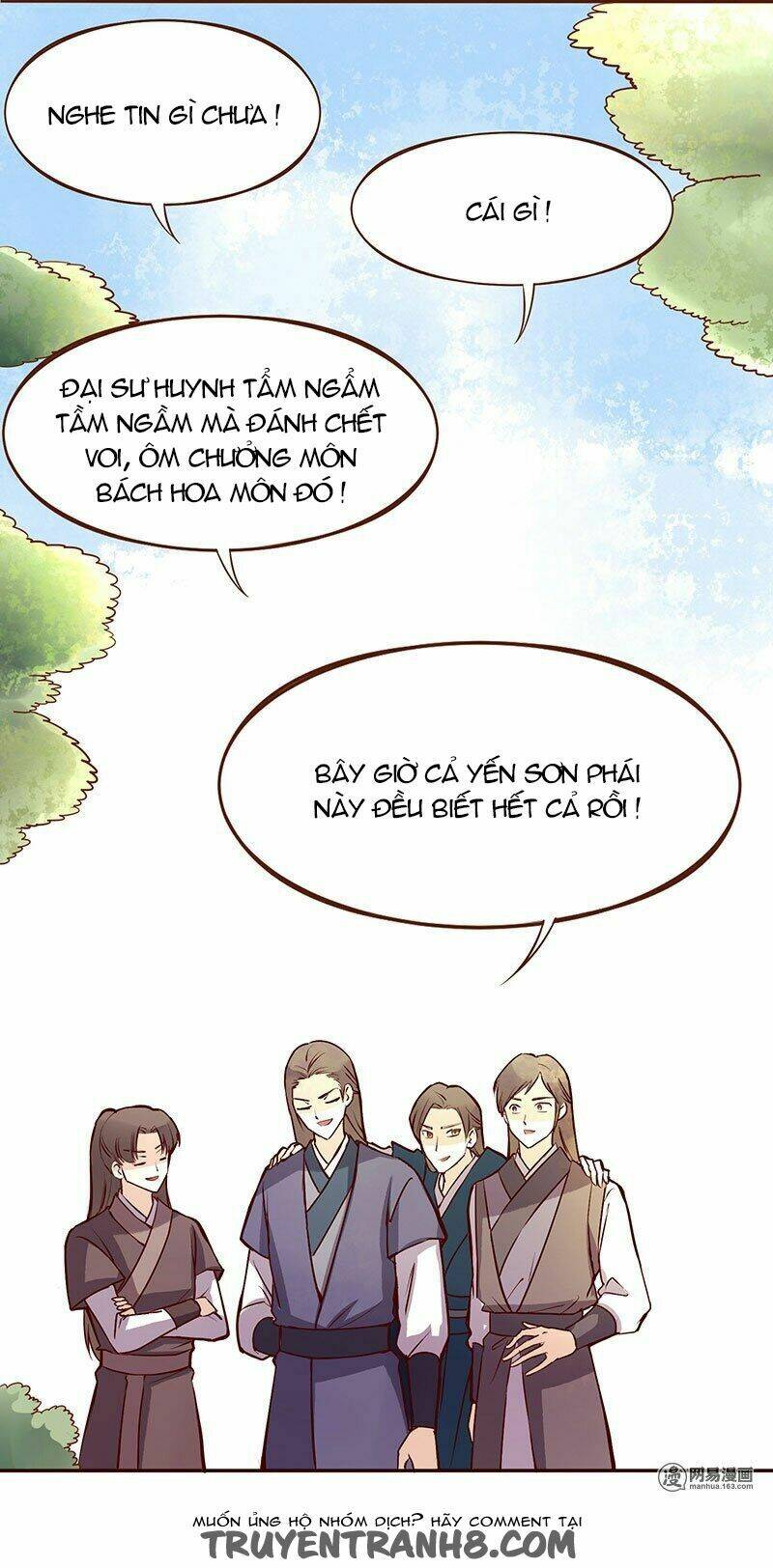 Yến Sơn Phái Và Bách Hoa Môn: Chapter 88