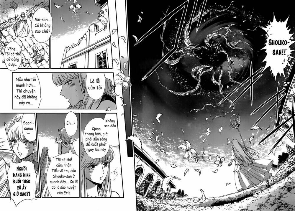 Áo Giáp Vàng: Nữ Thánh Đấu Sĩ: Chapter 9