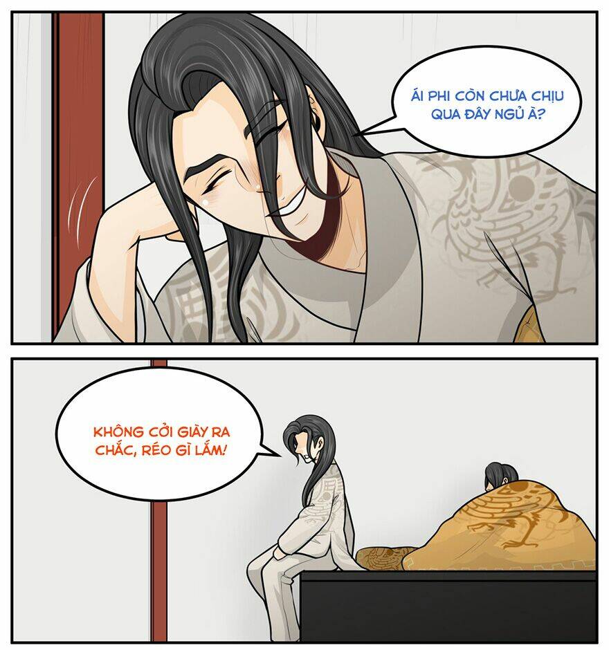 Hoàng Thượng Pê-Đê - Hãy Tránh Xa Ta Ra: Chapter 348