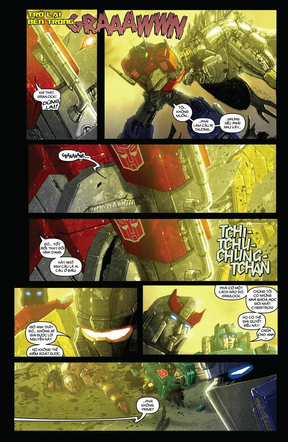 The Transformers: Monstrosity: Chapter 9