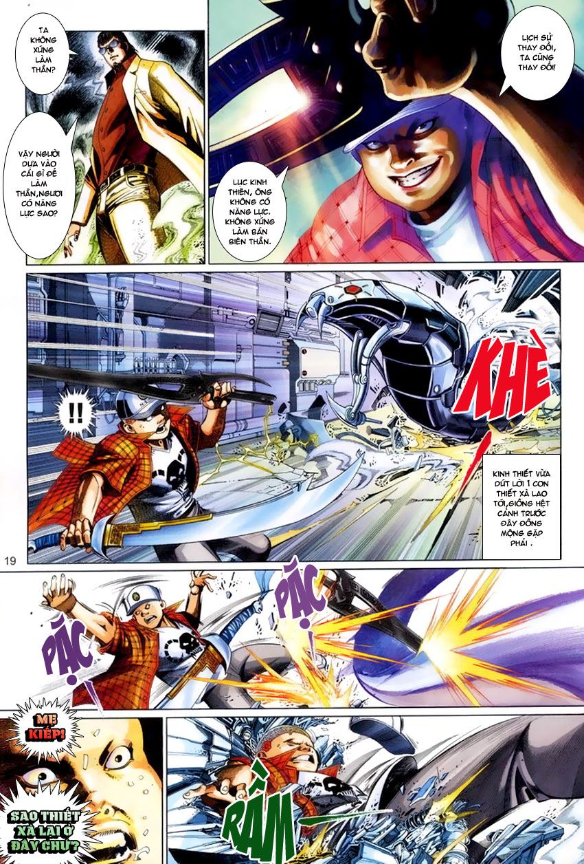 Phong Vân Tân Tác Thần Võ Ký: Chapter 9