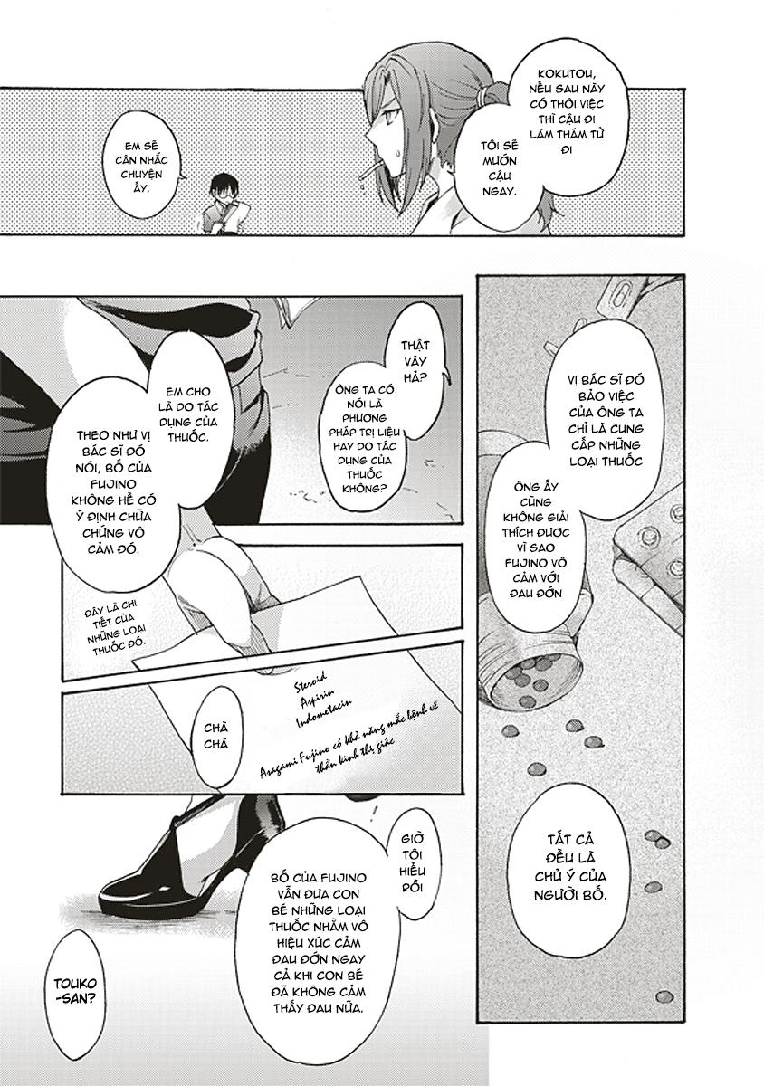 Rakkyo, Ranh Giới Hư Không: Chapter 19