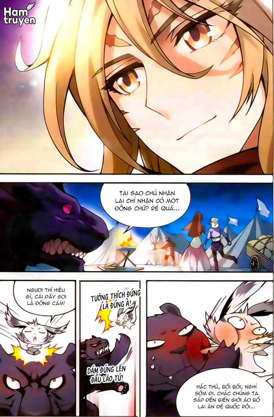 Bàn Long: Chapter 117