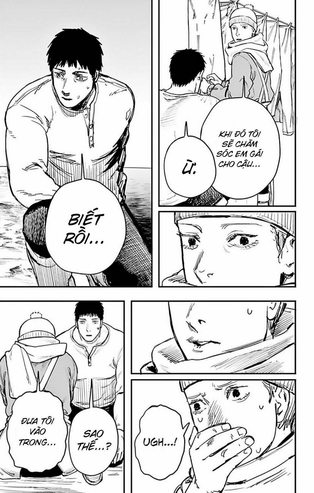 Hoả Quyền: Chapter 61