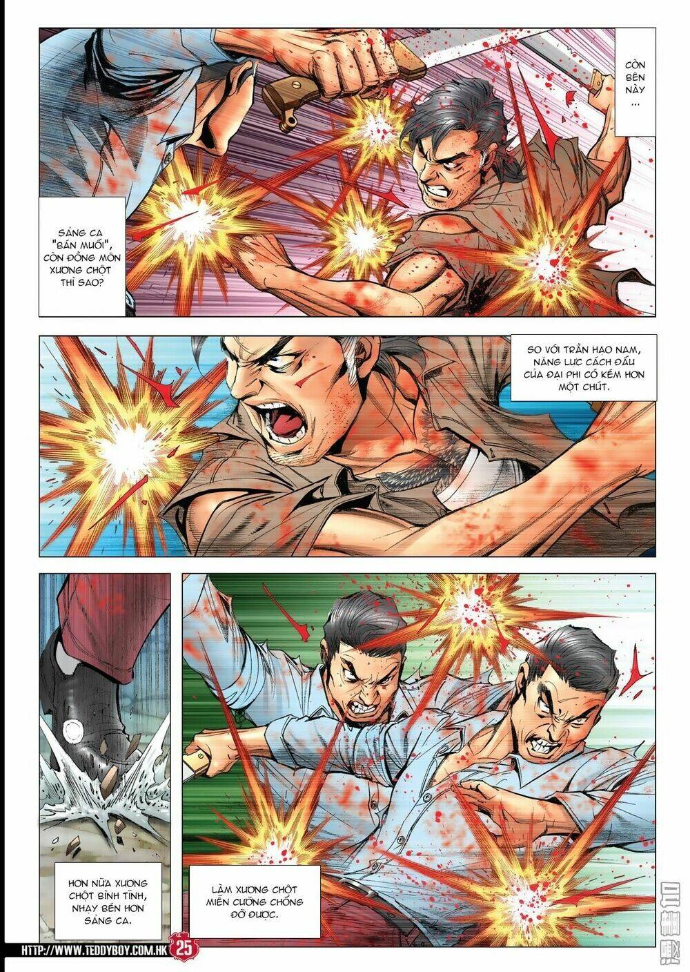 Người Trong Giang Hồ: Chapter 1858
