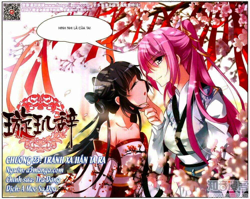 Toàn Cơ Từ: Chapter 23