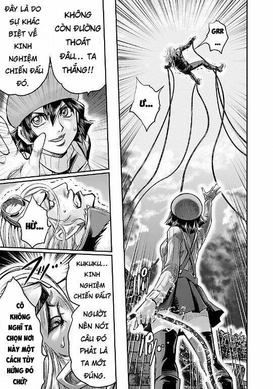 Choujin Sensen: Chapter 20