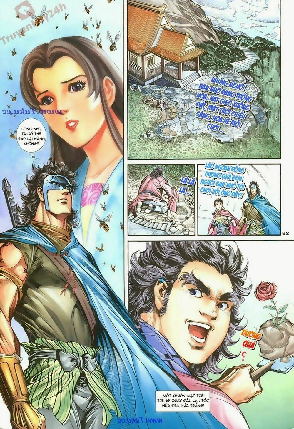 Thần Điêu Hiệp Lữ: Chapter 73