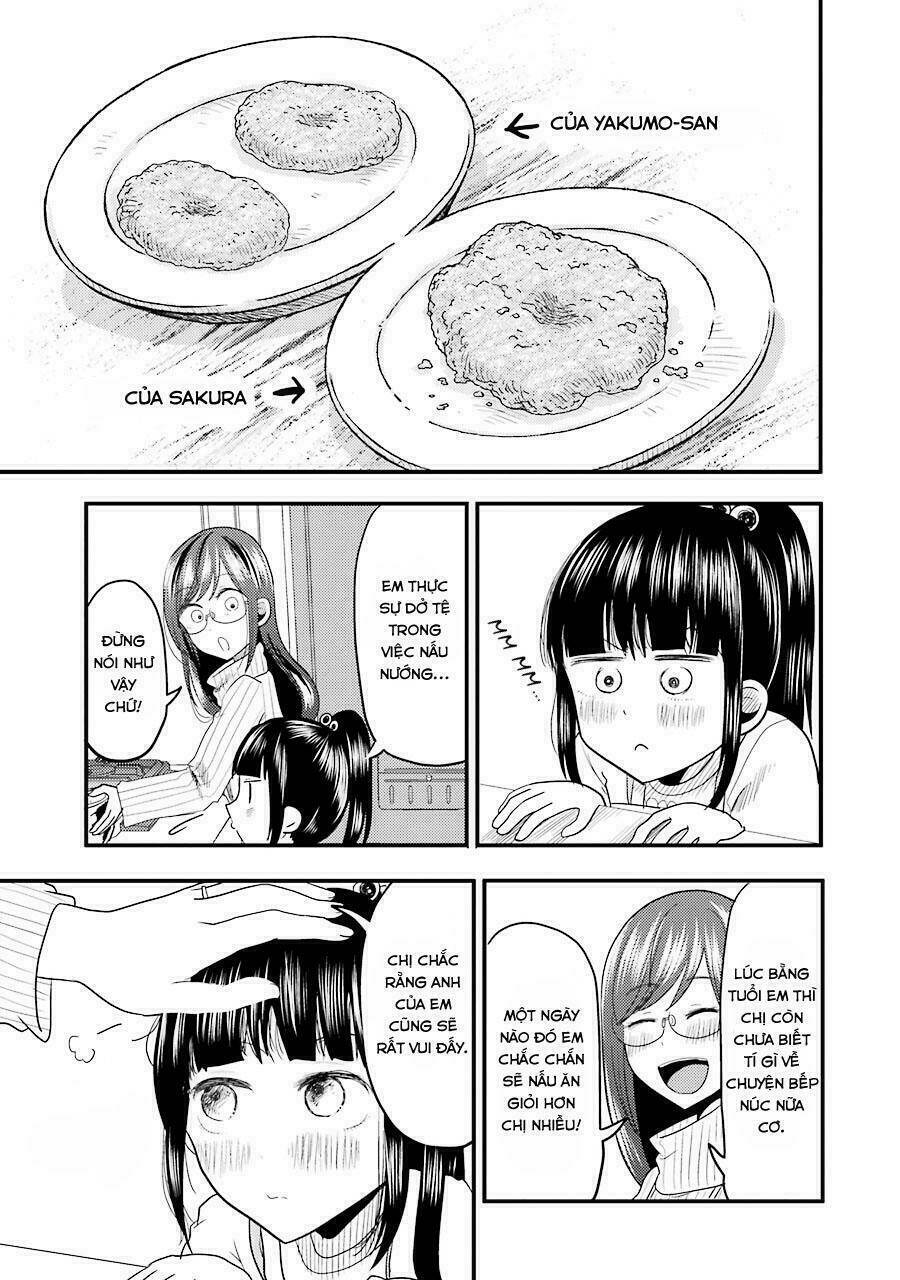 Yakumo-San Wa Ezuke Ga Shitai: Chapter 15