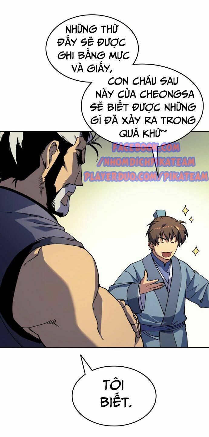 Câu Chuyện Về Người Lưu Giữ Lịch Sử: Chapter 1