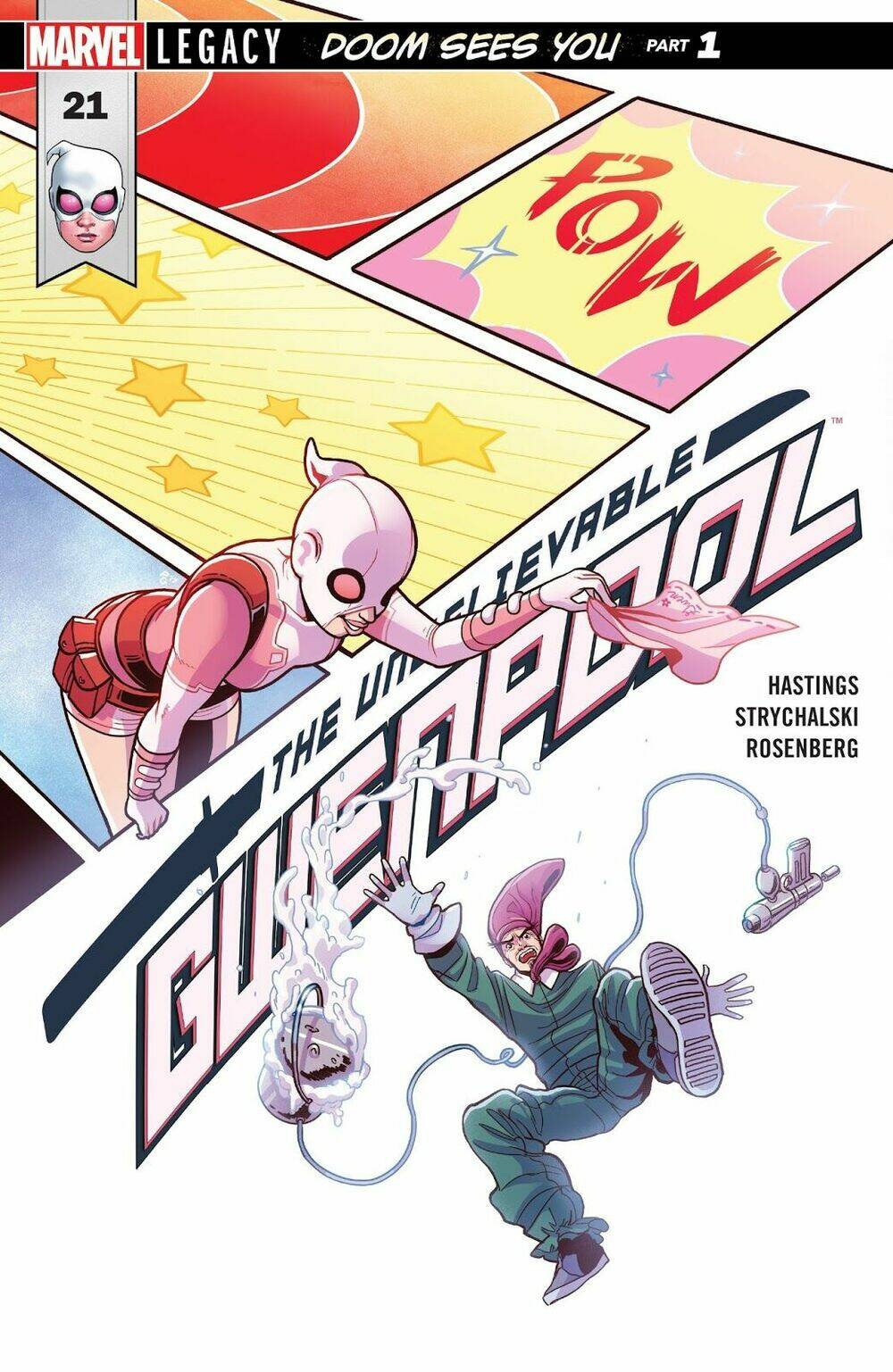 Gwenpool Siêu Phàm: Chapter 18