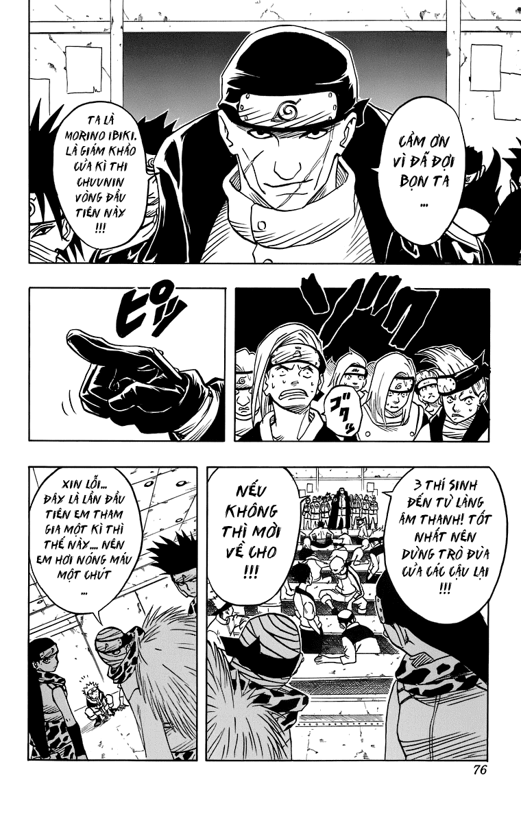 Naruto: Chapter 40
