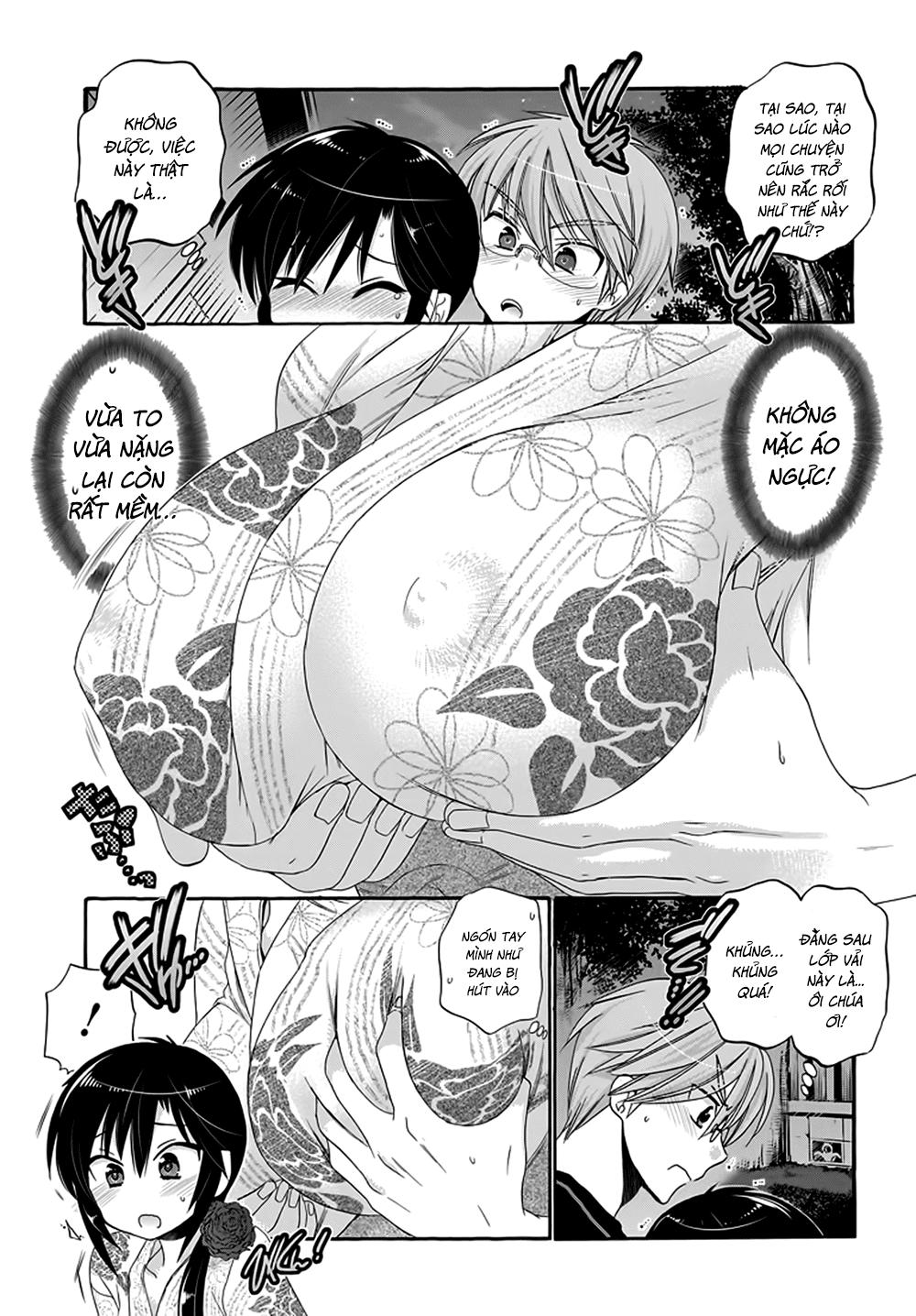 Okusama Ga Seito Kaichou!: Chapter 25