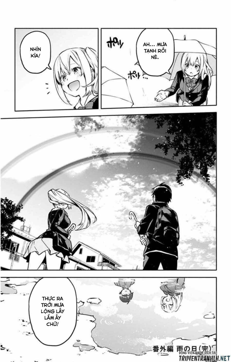 Saguri-Chan Tankentai: Chapter 35.5