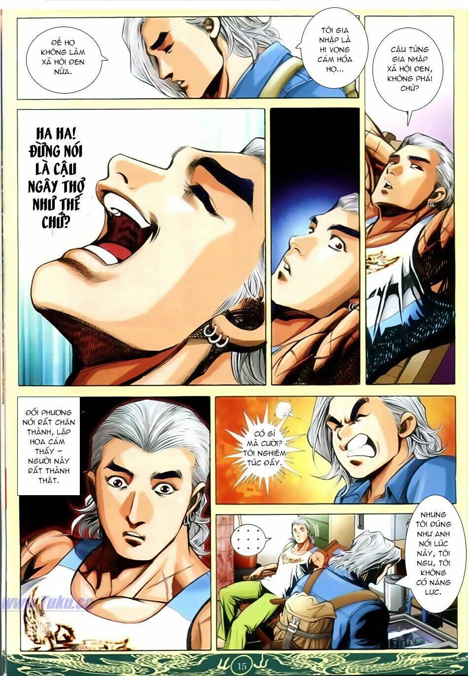 Người Trong Giang Hồ: Chapter 632