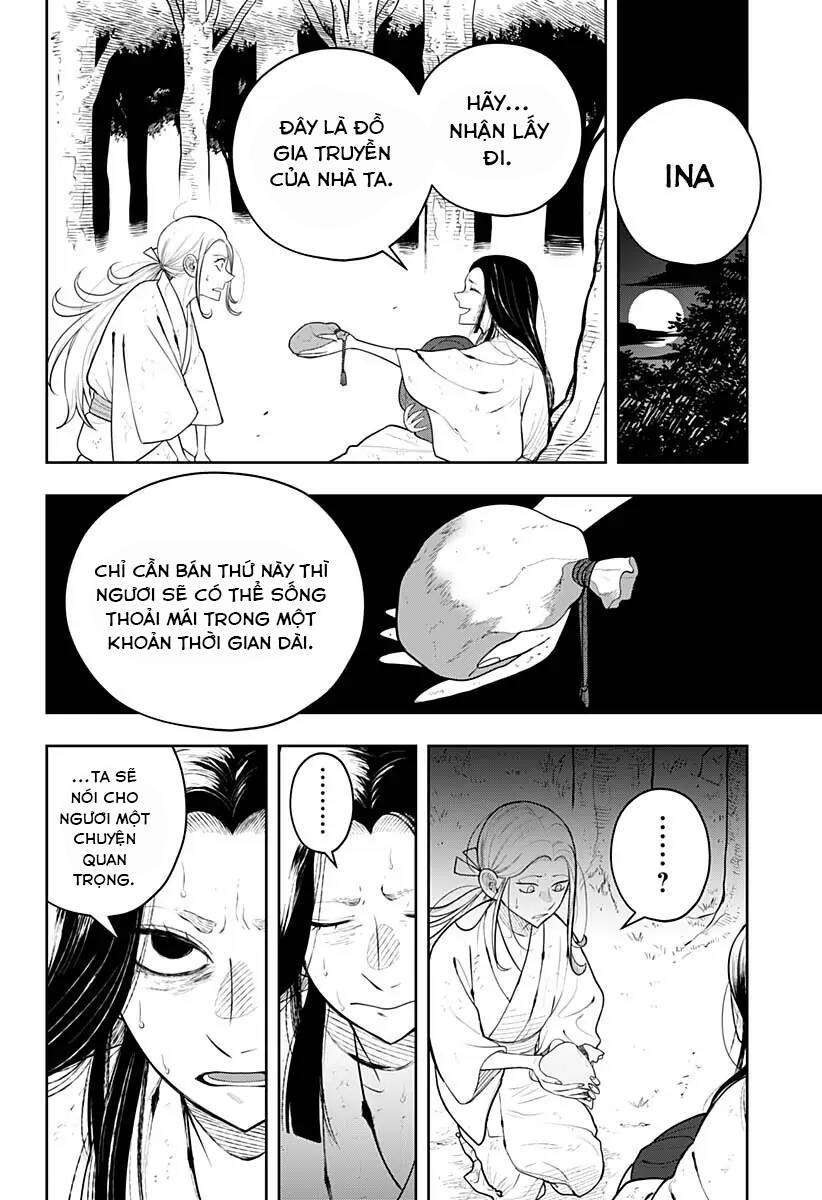 Anten-Sama No Hara No Naka: Chapter 6.1