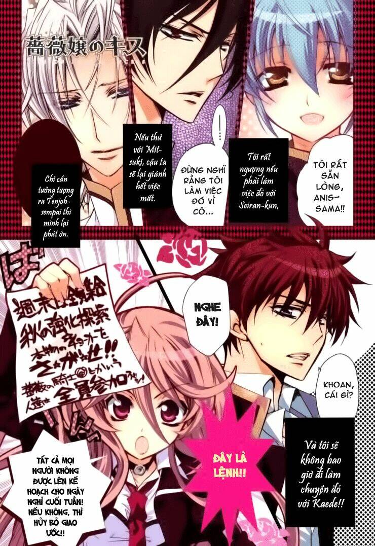 Nụ Hôn Của Công Chúa Tường Vi: Chapter 6