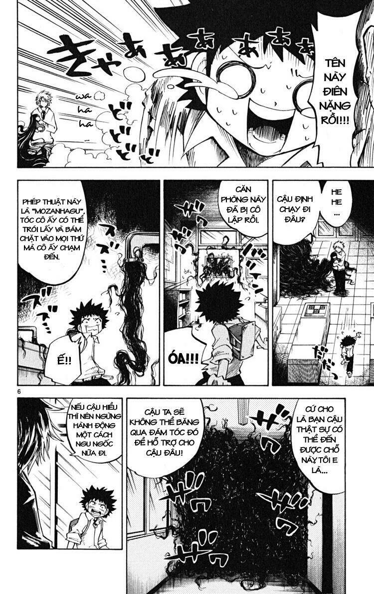 Phá Bỏ Lời Nguyền: Chapter 6