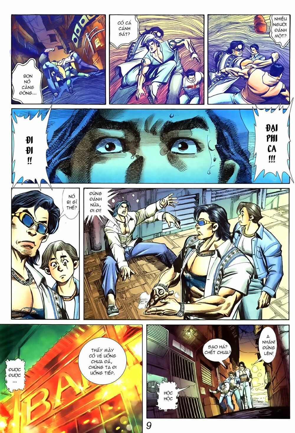Người Trong Giang Hồ: Chapter 438