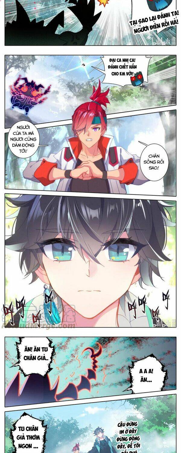 THƯỜNG DÂN MẠNH NHẤT HỌC VIỆN TU TIÊN: Chapter 10