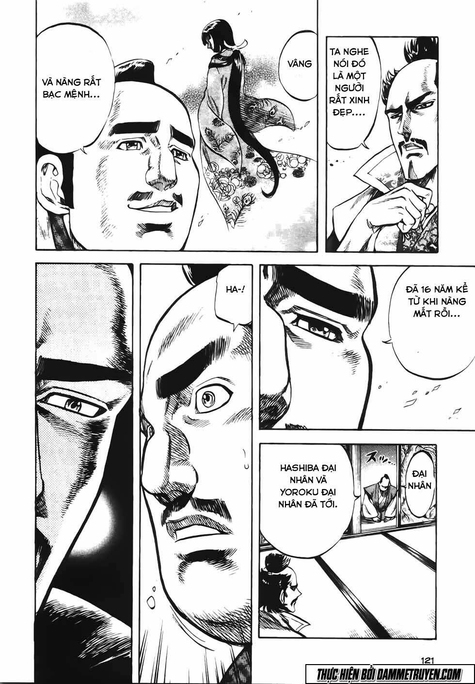 Chính Nghĩa Hào Hùng: Chapter 12