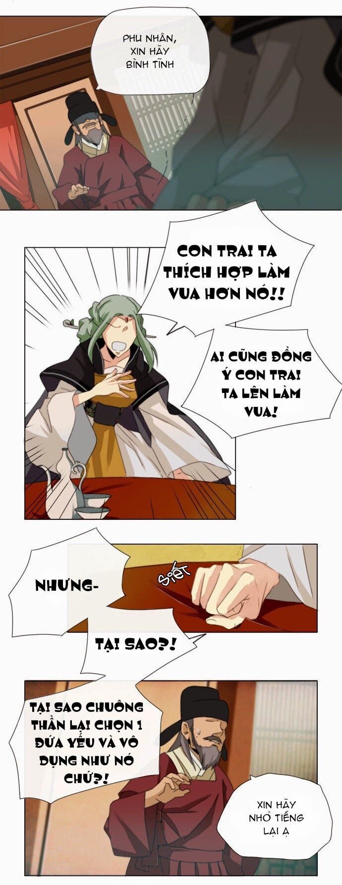 Chuông Thánh: Chapter 3
