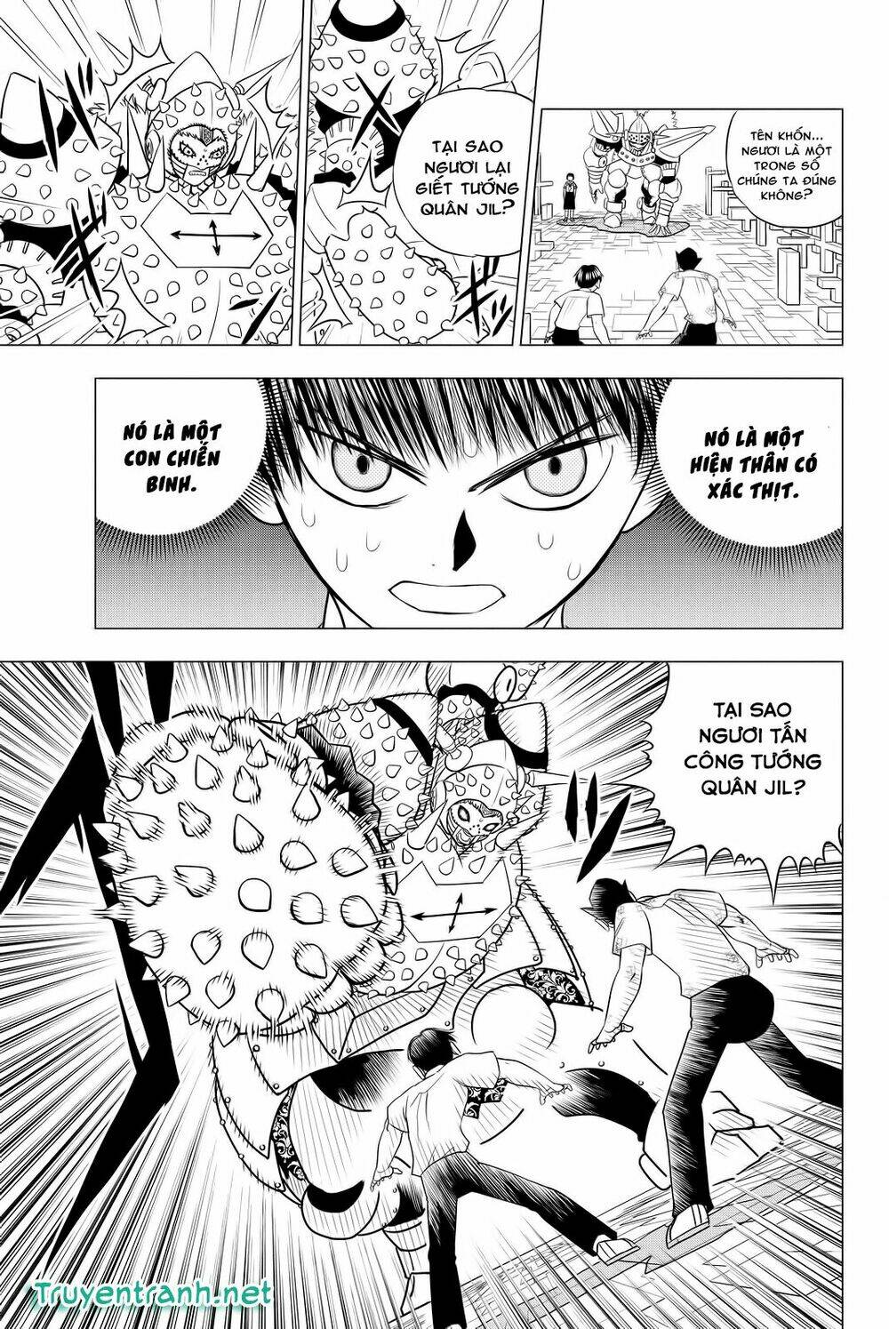 Vector Ball: Chapter 5