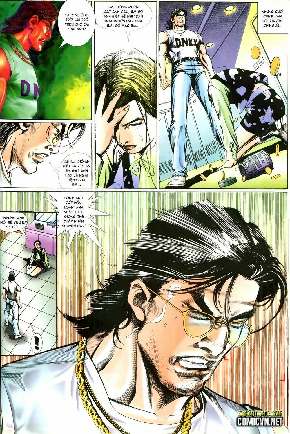 Người Trong Giang Hồ: Chapter 208
