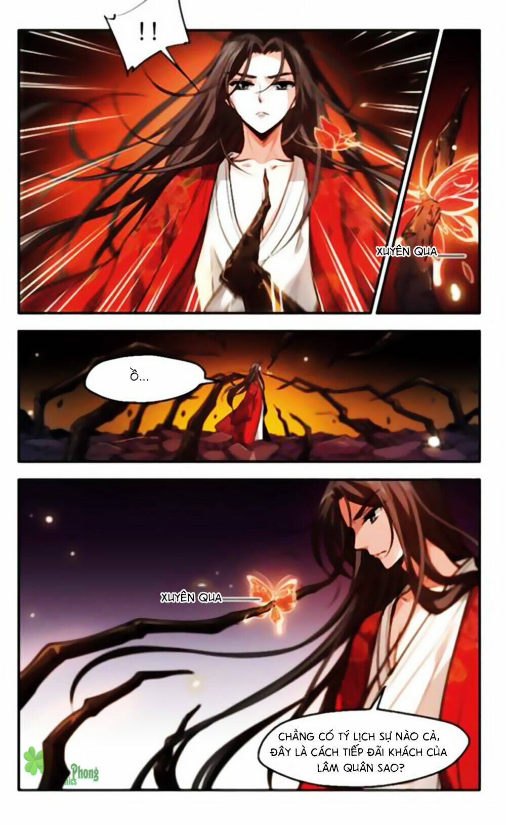 Khuynh Ngã Nhất Sinh Nhất Thế Luyến: Chapter 32