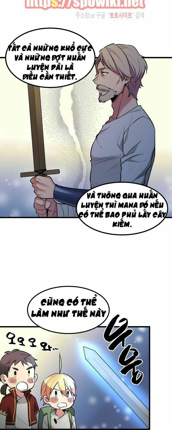 Kiểm Tra Sức Mạnh Vô Hạn: Chapter 5