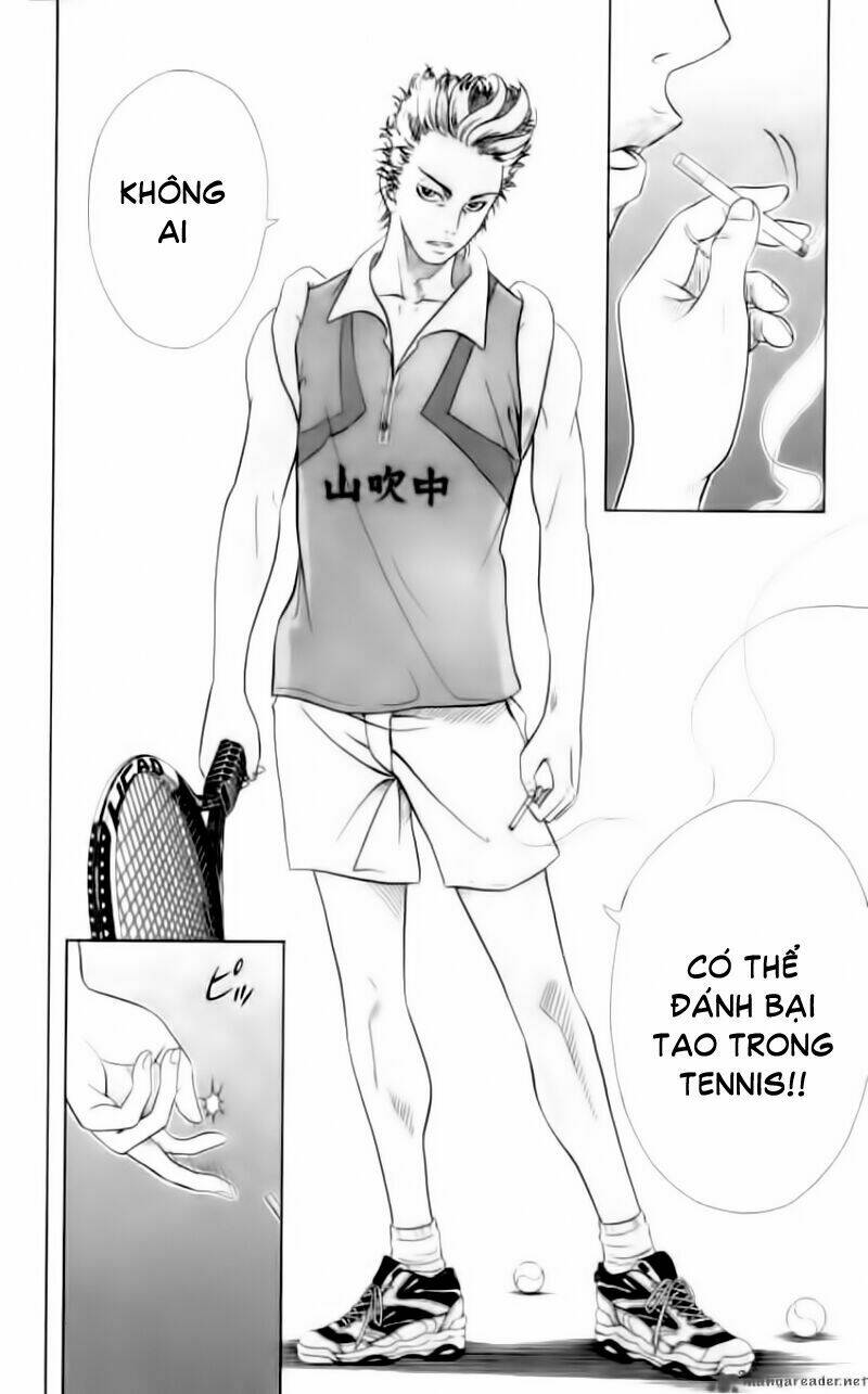 Hoàng Tử Tennis: Chapter 91