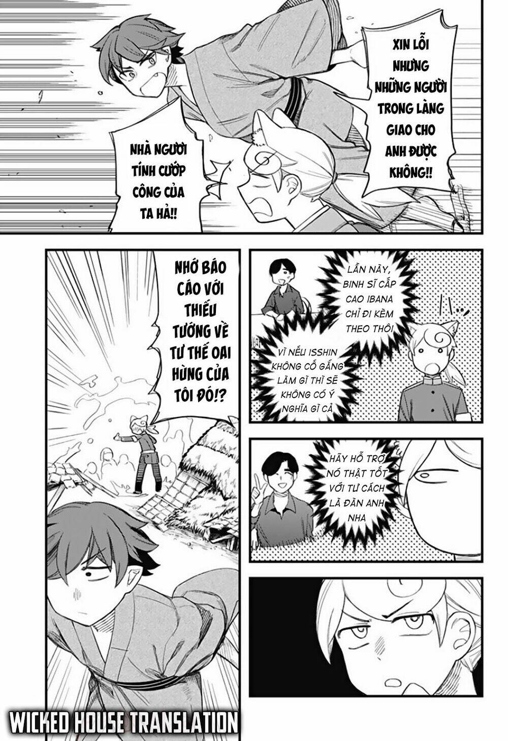 Kami No Manimani: Chapter 10