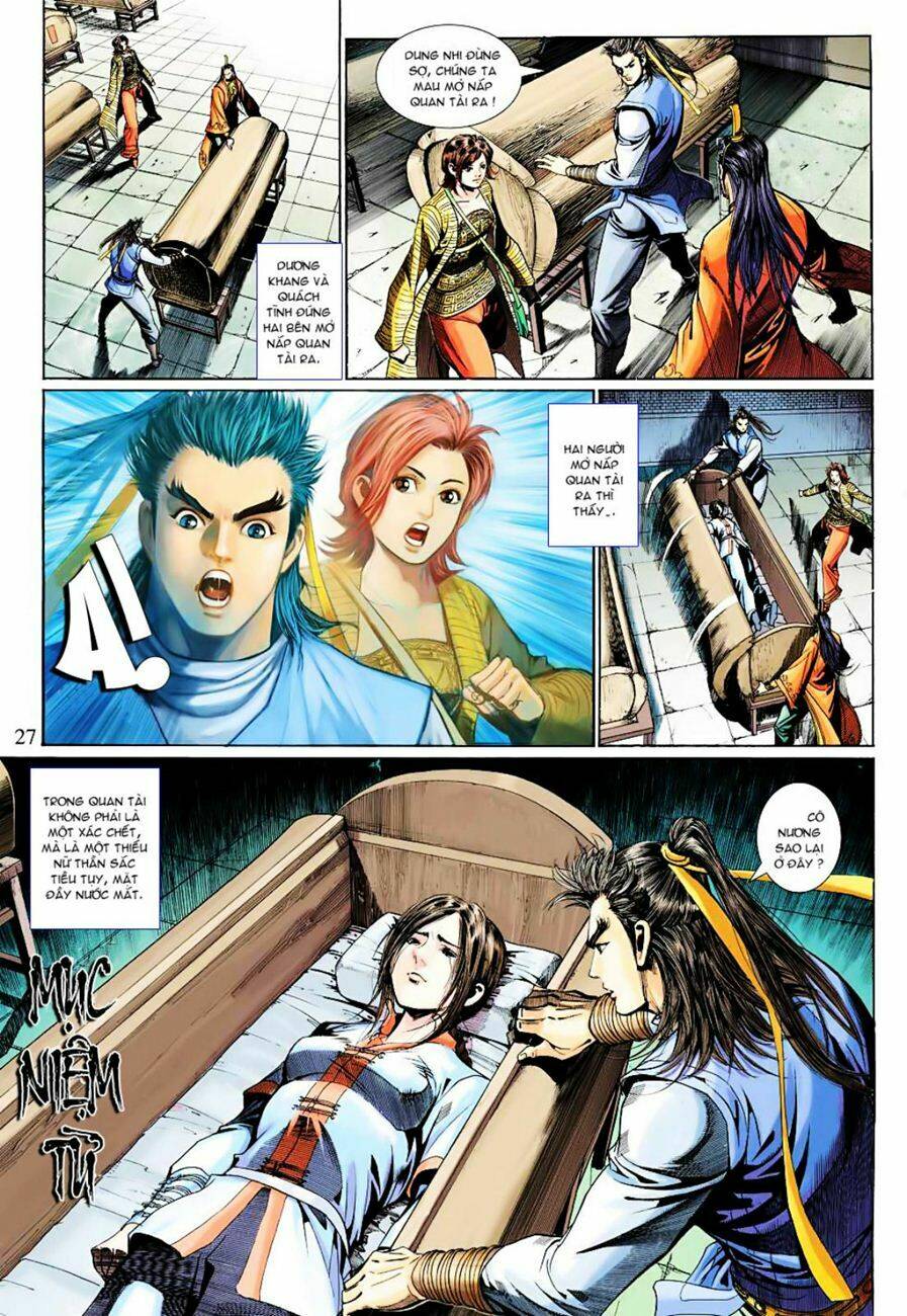 Anh Hùng Xạ Điêu: Chapter 38