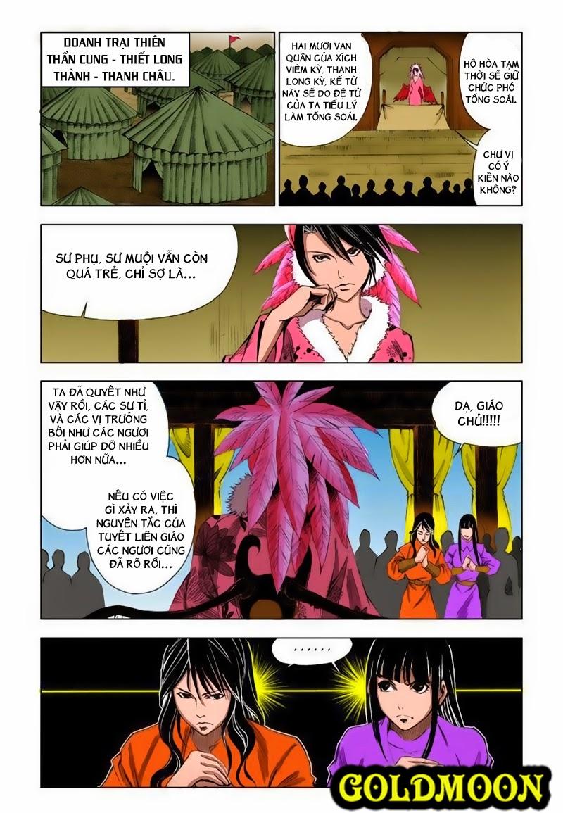 Cửu Đỉnh Ký: Chapter 70