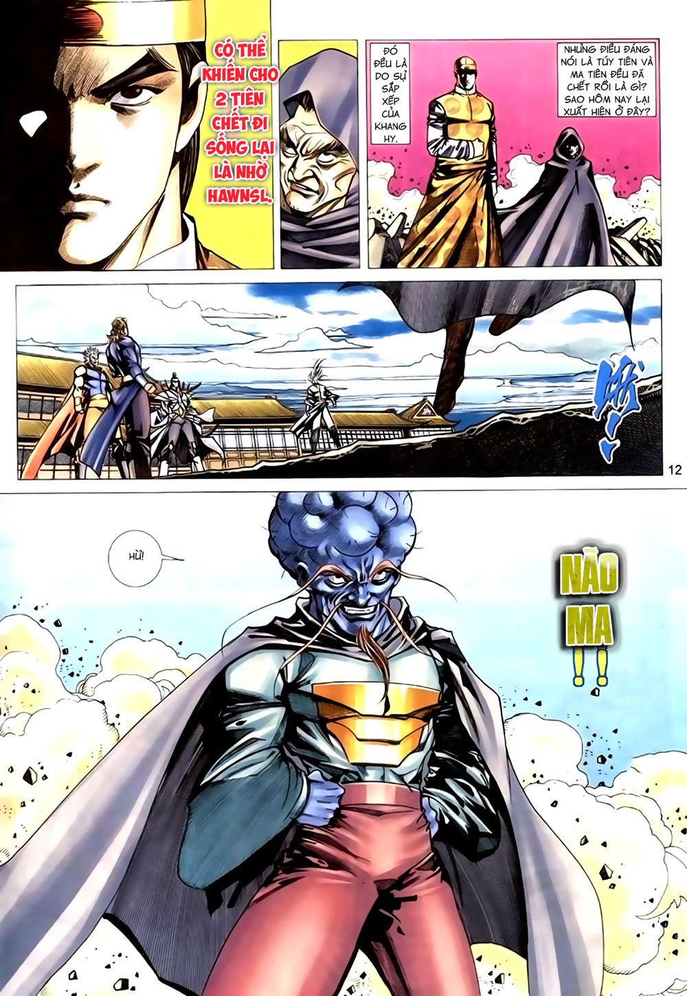Túy Quyền Tiền Truyện 1: Chapter 37