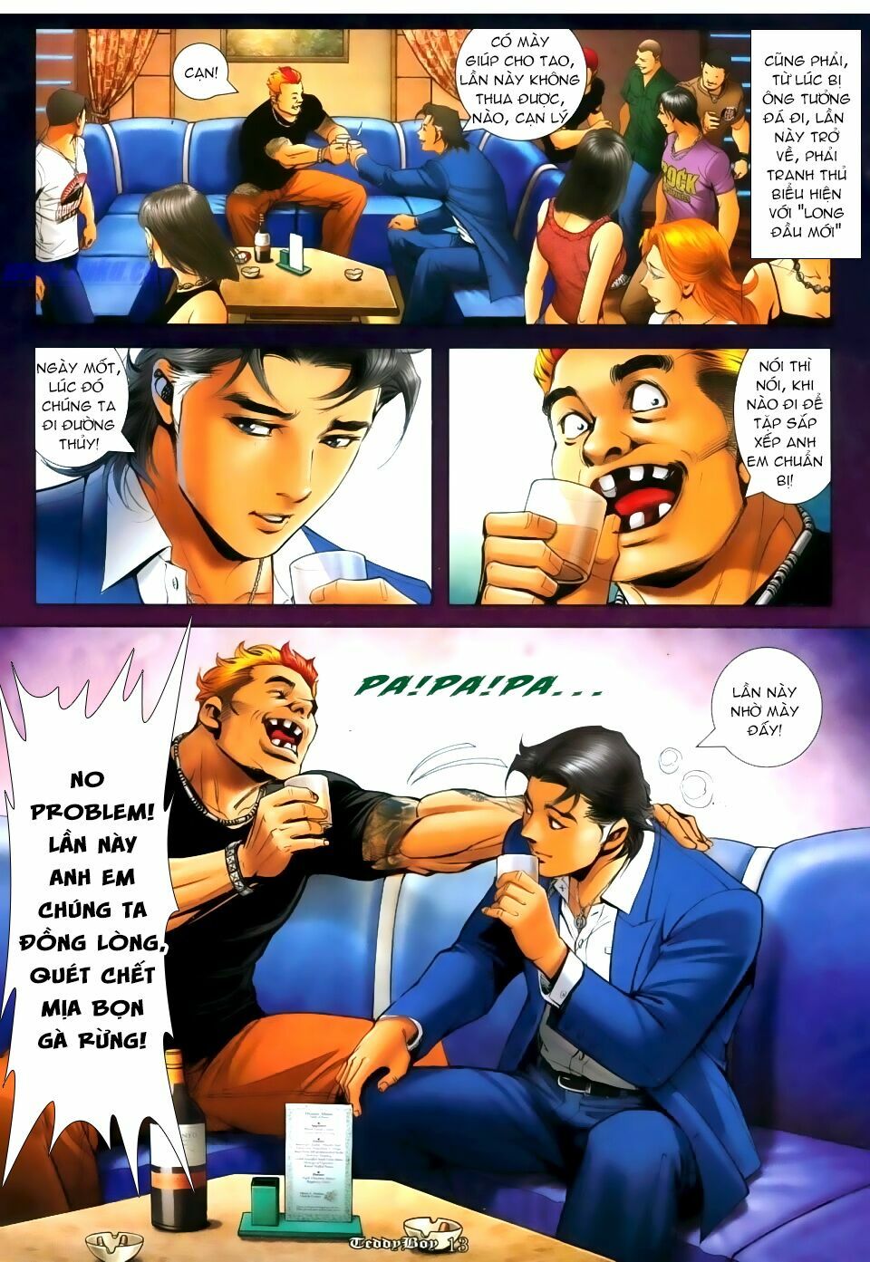 Người Trong Giang Hồ: Chapter 1113: Dồn hết đòn cuối