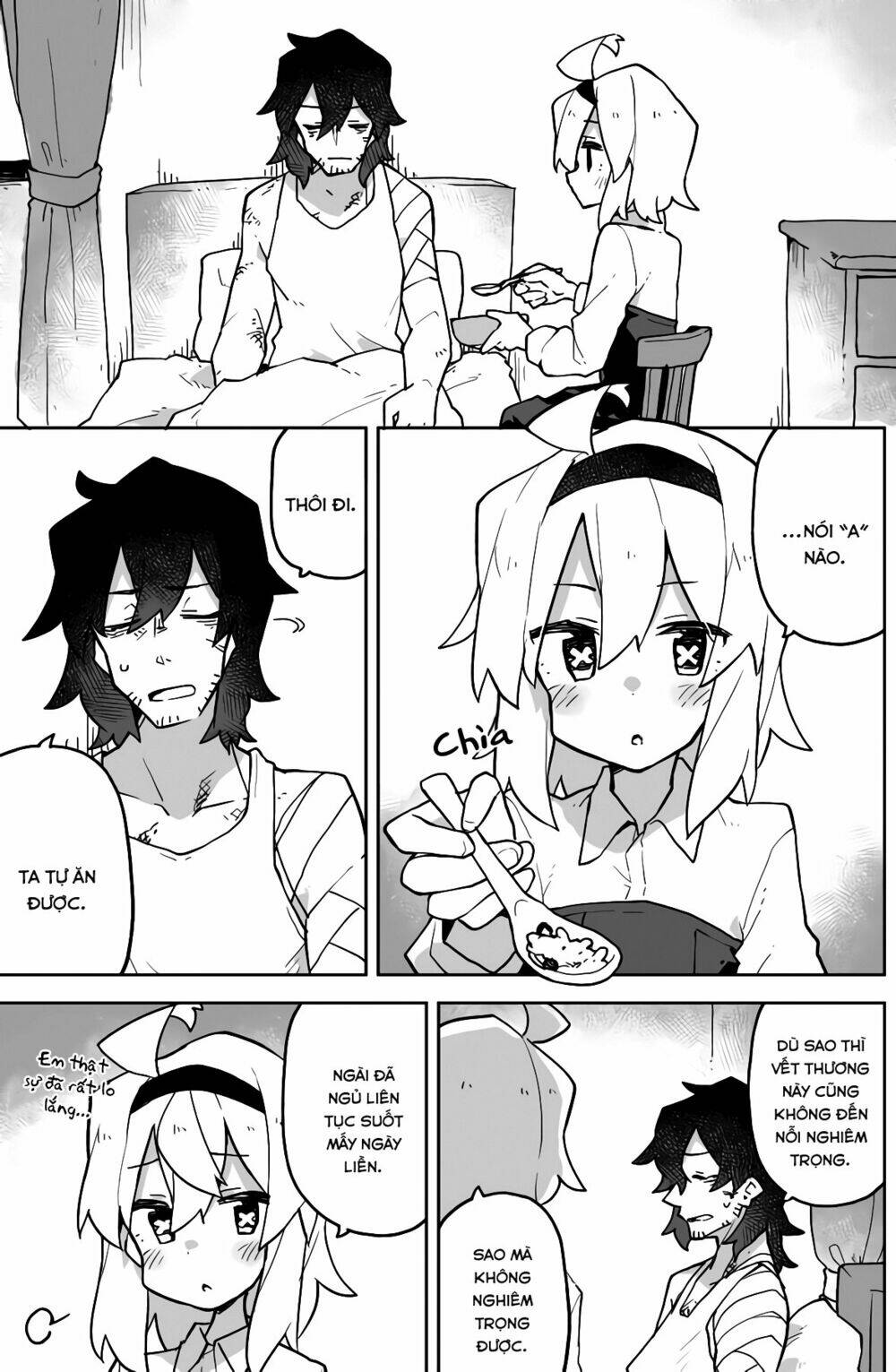The Story Of A Terrifying Hitman And A Little Girl: Chapter 7